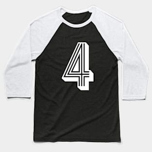 Mexican Team Sports # 4 - White Baseball T-Shirt